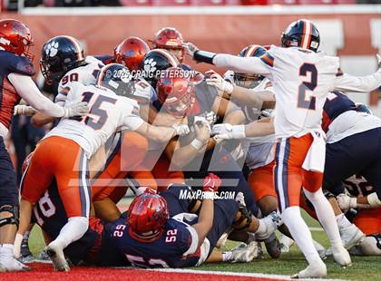 Thumbnail 3 in Brighton vs Springville (UHSAA 5A Semifinal) photogallery.