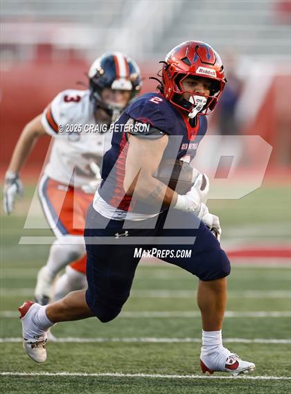 Thumbnail 3 in Brighton vs Springville (UHSAA 5A Semifinal) photogallery.