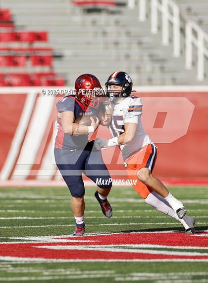 Thumbnail 1 in Brighton vs Springville (UHSAA 5A Semifinal) photogallery.