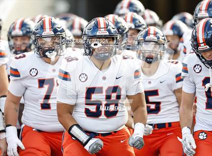 Thumbnail 2 in Brighton vs Springville (UHSAA 5A Semifinal) photogallery.