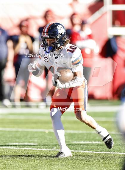 Thumbnail 2 in Brighton vs Springville (UHSAA 5A Semifinal) photogallery.