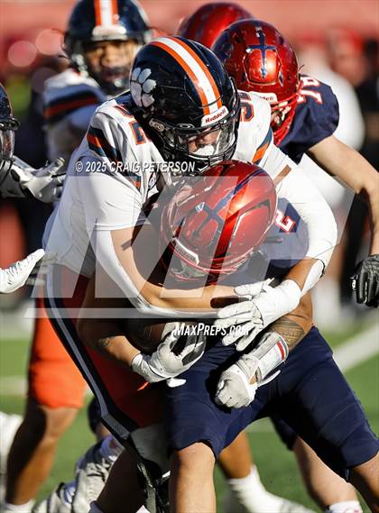 Thumbnail 2 in Brighton vs Springville (UHSAA 5A Semifinal) photogallery.