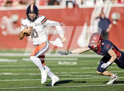 Thumbnail 1 in Brighton vs Springville (UHSAA 5A Semifinal) photogallery.