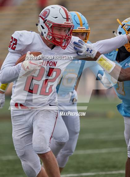 Thumbnail 1 in Center vs. Ripon (CIF SJS D5 Final) photogallery.