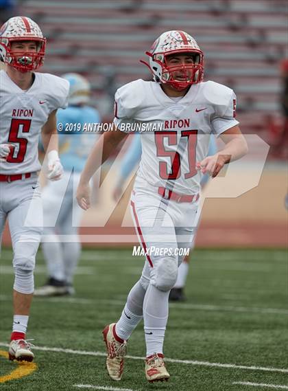 Thumbnail 3 in Center vs. Ripon (CIF SJS D5 Final) photogallery.