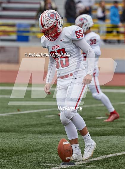 Thumbnail 3 in Center vs. Ripon (CIF SJS D5 Final) photogallery.