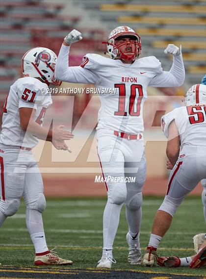 Thumbnail 1 in Center vs. Ripon (CIF SJS D5 Final) photogallery.