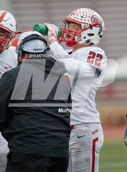 Thumbnail 1 in Center vs. Ripon (CIF SJS D5 Final) photogallery.