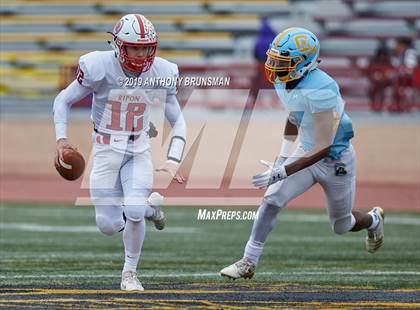 Thumbnail 3 in Center vs. Ripon (CIF SJS D5 Final) photogallery.