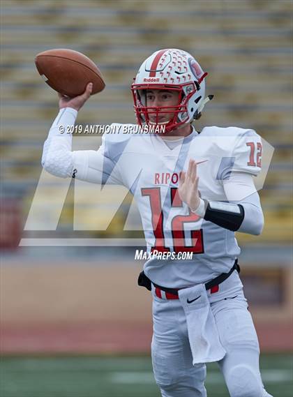 Thumbnail 1 in Center vs. Ripon (CIF SJS D5 Final) photogallery.