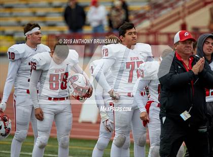 Thumbnail 1 in Center vs. Ripon (CIF SJS D5 Final) photogallery.