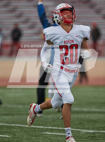 Thumbnail 2 in Center vs. Ripon (CIF SJS D5 Final) photogallery.