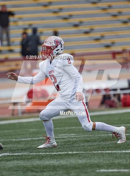Thumbnail 1 in Center vs. Ripon (CIF SJS D5 Final) photogallery.