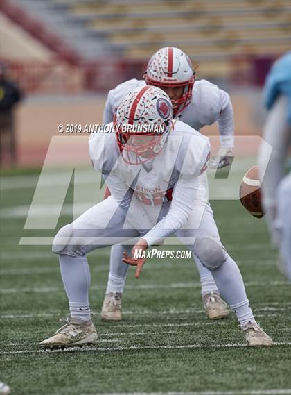 Thumbnail 1 in Center vs. Ripon (CIF SJS D5 Final) photogallery.