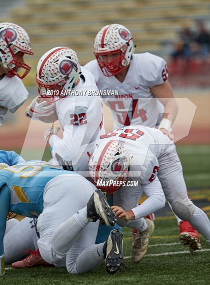 Thumbnail 3 in Center vs. Ripon (CIF SJS D5 Final) photogallery.