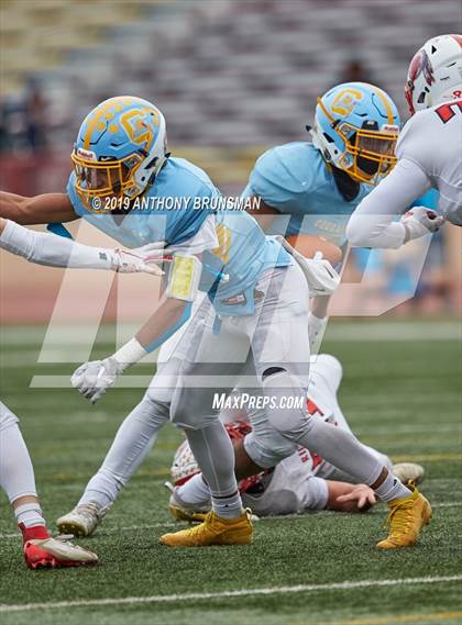 Thumbnail 2 in Center vs. Ripon (CIF SJS D5 Final) photogallery.