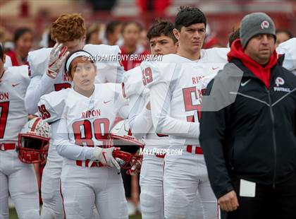 Thumbnail 2 in Center vs. Ripon (CIF SJS D5 Final) photogallery.