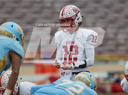 Thumbnail 1 in Center vs. Ripon (CIF SJS D5 Final) photogallery.