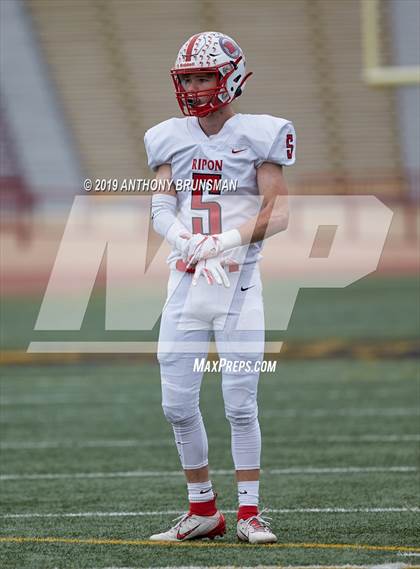 Thumbnail 3 in Center vs. Ripon (CIF SJS D5 Final) photogallery.
