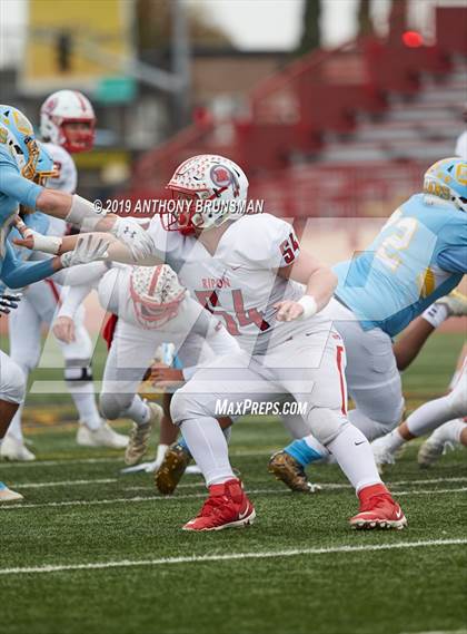 Thumbnail 2 in Center vs. Ripon (CIF SJS D5 Final) photogallery.