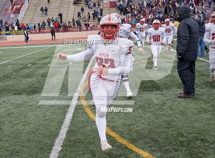 Thumbnail 3 in Center vs. Ripon (CIF SJS D5 Final) photogallery.