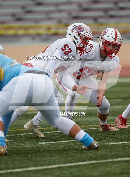 Thumbnail 1 in Center vs. Ripon (CIF SJS D5 Final) photogallery.