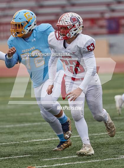 Thumbnail 2 in Center vs. Ripon (CIF SJS D5 Final) photogallery.
