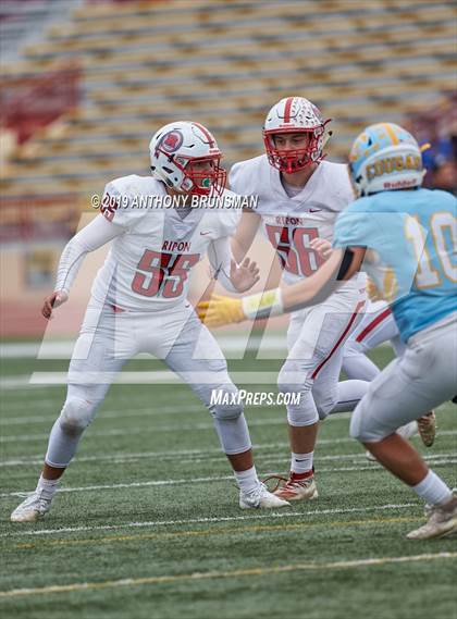 Thumbnail 1 in Center vs. Ripon (CIF SJS D5 Final) photogallery.