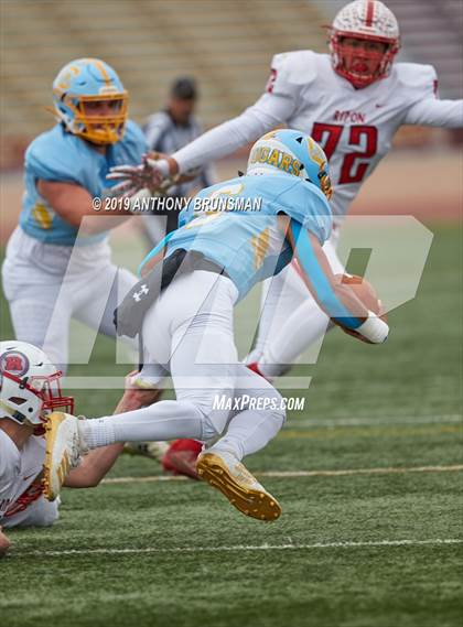 Thumbnail 3 in Center vs. Ripon (CIF SJS D5 Final) photogallery.