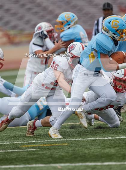 Thumbnail 2 in Center vs. Ripon (CIF SJS D5 Final) photogallery.