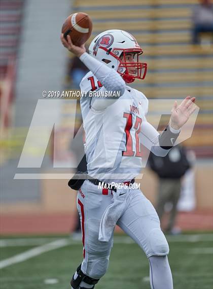 Thumbnail 3 in Center vs. Ripon (CIF SJS D5 Final) photogallery.