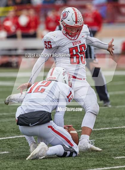 Thumbnail 3 in Center vs. Ripon (CIF SJS D5 Final) photogallery.