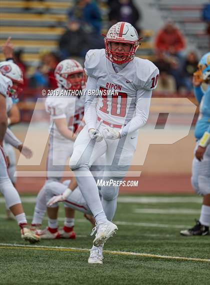 Thumbnail 1 in Center vs. Ripon (CIF SJS D5 Final) photogallery.
