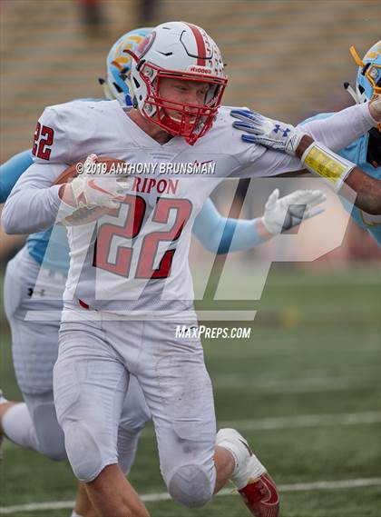 Thumbnail 3 in Center vs. Ripon (CIF SJS D5 Final) photogallery.
