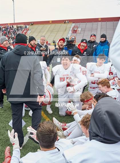 Thumbnail 3 in Center vs. Ripon (CIF SJS D5 Final) photogallery.