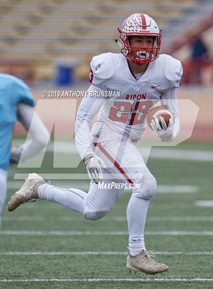 Thumbnail 2 in Center vs. Ripon (CIF SJS D5 Final) photogallery.
