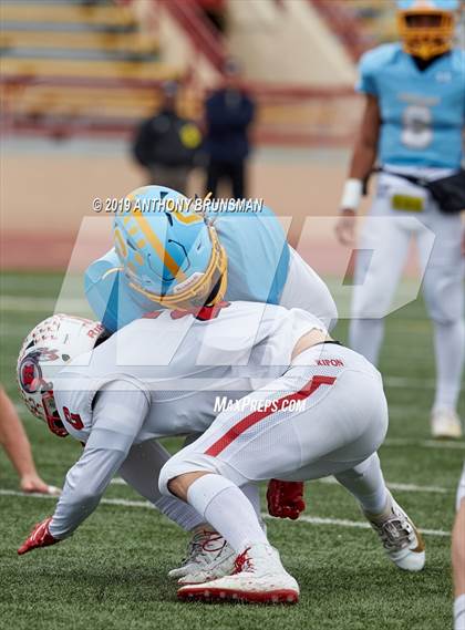 Thumbnail 3 in Center vs. Ripon (CIF SJS D5 Final) photogallery.