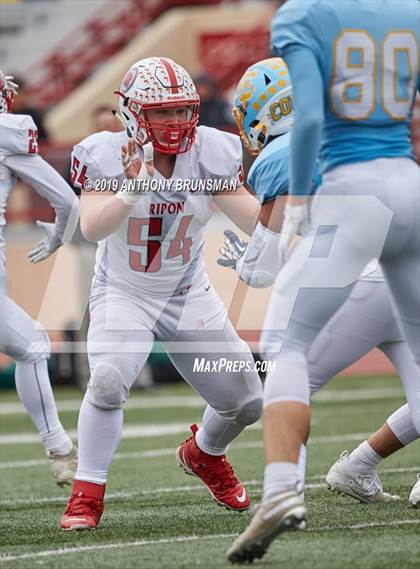 Thumbnail 2 in Center vs. Ripon (CIF SJS D5 Final) photogallery.