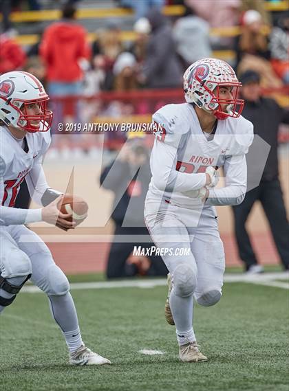 Thumbnail 3 in Center vs. Ripon (CIF SJS D5 Final) photogallery.