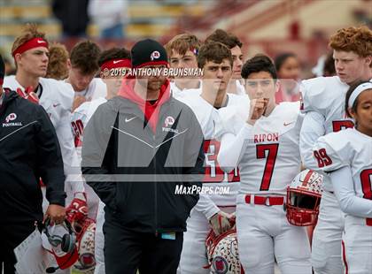 Thumbnail 3 in Center vs. Ripon (CIF SJS D5 Final) photogallery.
