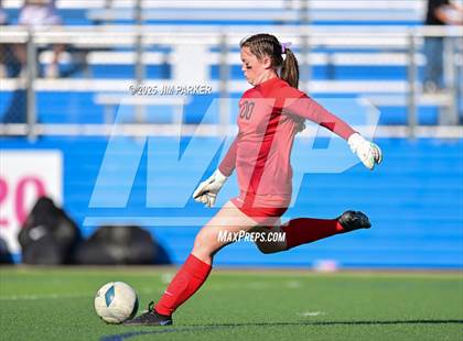 Thumbnail 1 in Coppell vs. Lake Travis (UIL 6A Soccer Division I Final) photogallery.