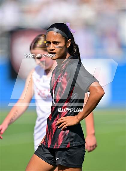 Thumbnail 1 in Coppell vs. Lake Travis (UIL 6A Soccer Division I Final) photogallery.