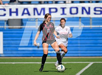 Thumbnail 1 in Coppell vs. Lake Travis (UIL 6A Soccer Division I Final) photogallery.