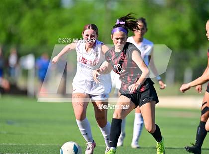 Thumbnail 1 in Coppell vs. Lake Travis (UIL 6A Soccer Division I Final) photogallery.