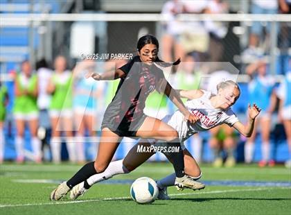 Thumbnail 3 in Coppell vs. Lake Travis (UIL 6A Soccer Division I Final) photogallery.