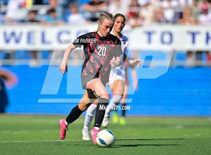 Thumbnail 2 in Coppell vs. Lake Travis (UIL 6A Soccer Division I Final) photogallery.