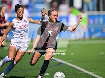 Thumbnail 2 in Coppell vs. Lake Travis (UIL 6A Soccer Division I Final) photogallery.