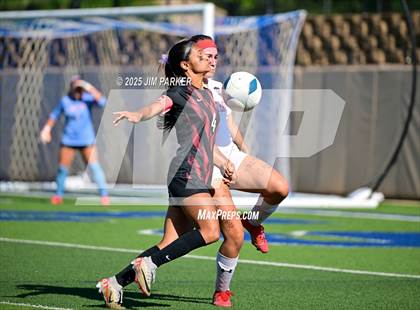 Thumbnail 1 in Coppell vs. Lake Travis (UIL 6A Soccer Division I Final) photogallery.