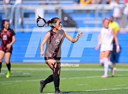 Thumbnail 1 in Coppell vs. Lake Travis (UIL 6A Soccer Division I Final) photogallery.
