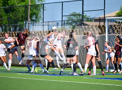 Thumbnail 3 in Coppell vs. Lake Travis (UIL 6A Soccer Division I Final) photogallery.